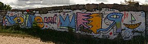 Mauer in Prora - R&uuml;gen & Stralsund