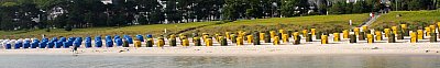 Strand in Binz - R&uuml;gen & Stralsund